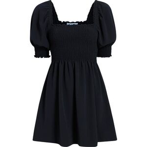 The Athena Nap Dress in Black from Hill House